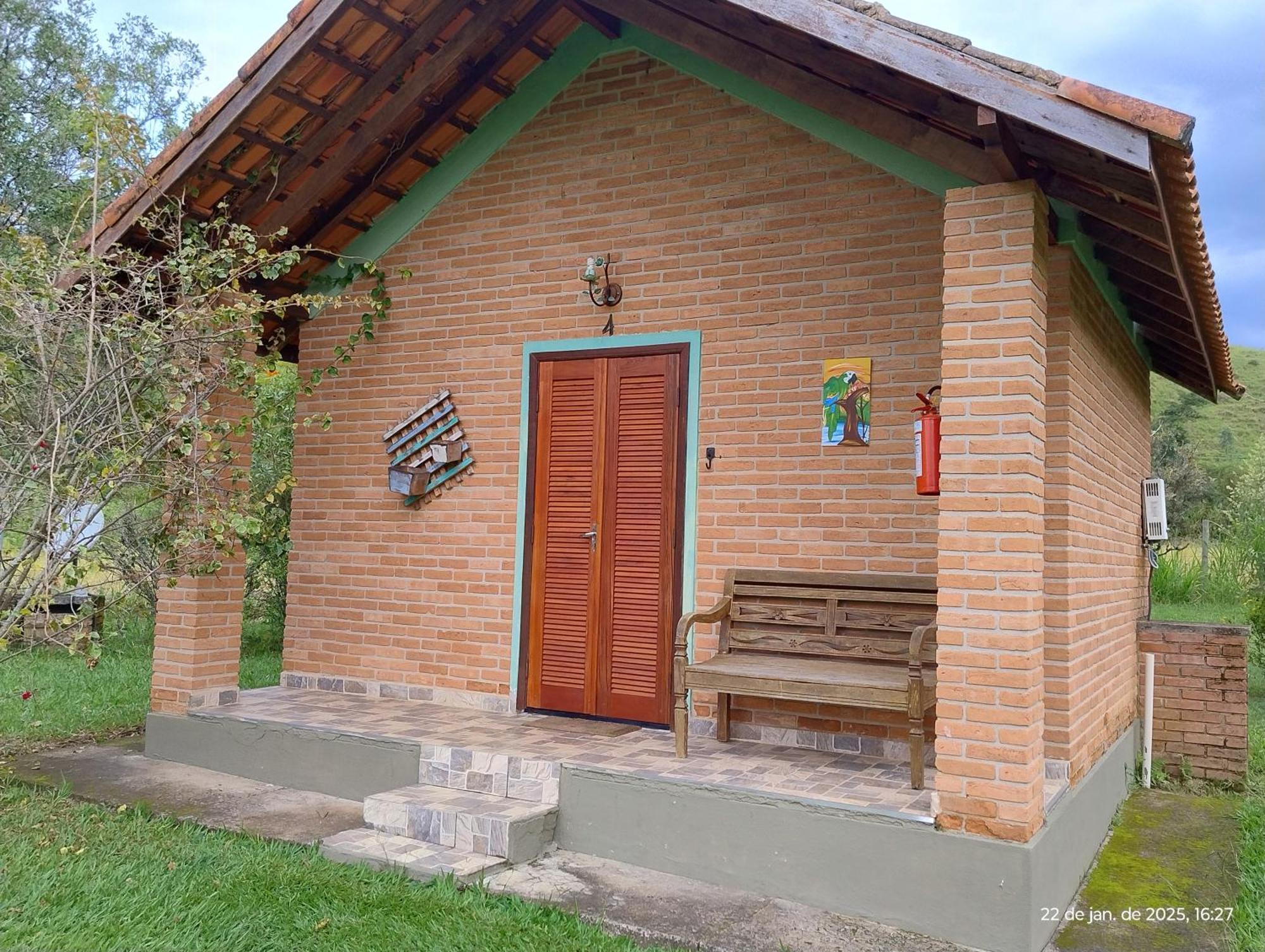 Pousada Dos Girassois Cunha Kültér fotó